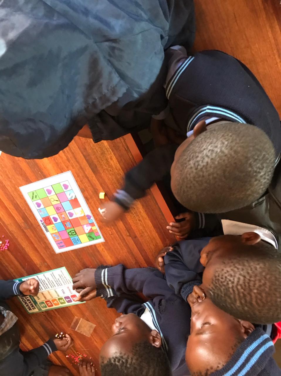 Children learning through play