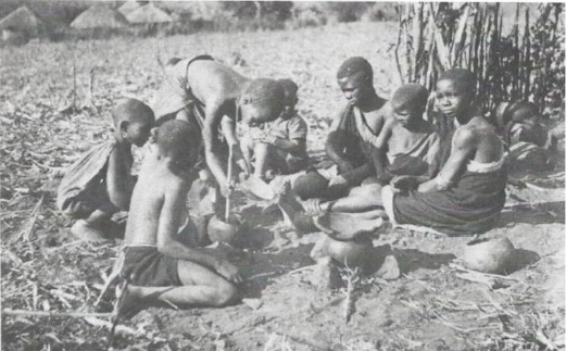 Mandhwane play - Lesotho